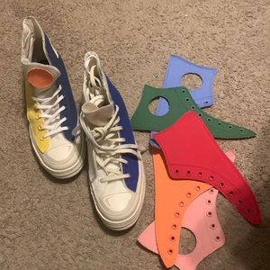 Joshua Vides Converse Chuck Taylor All-Star 70 Hi